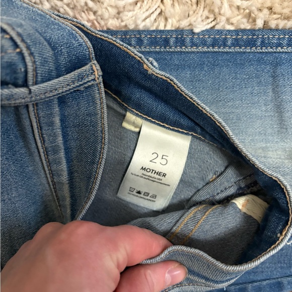 MOTHER Blue Jeans - Picture 8 of 10